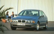 1997 BMW 5 Series 4 Dr 540i Sedan