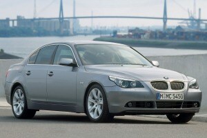 2007 BMW 5 Series Sedan Exterior