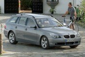 2007 BMW 5 Series Wagon Exterior