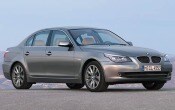 2008 BMW 5 Series 530i Sedan, European Model Shown