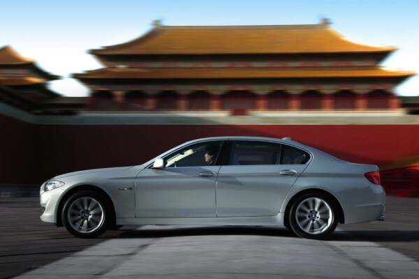 BMW 535Li Picture