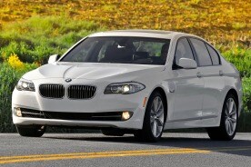 2012 BMW 5 Series 535i Sedan Exterior