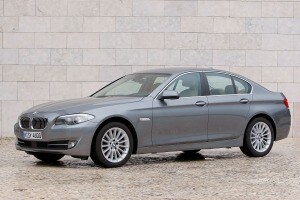 2012 BMW 5 Series 535i Sedan Exterior