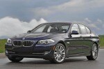 2012 BMW 5 Series 550i Sedan Exterior
