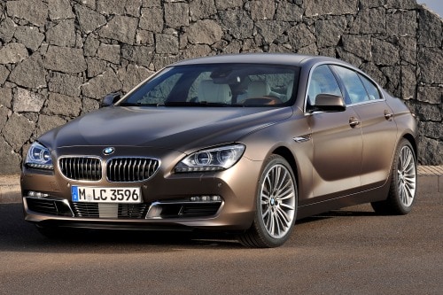 2013 BMW 6 Series Gran Coupe 640i Sedan Exterior