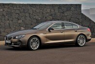 2013 BMW 6 Series Gran Coupe 640i Sedan Exterior