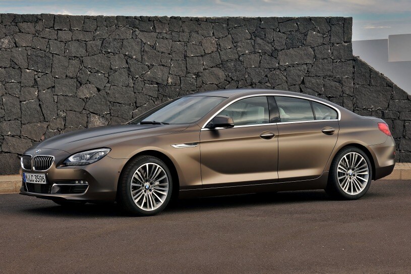 2013 BMW 6 Series Gran Coupe 640i