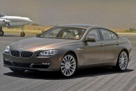 2014 BMW 6 Series Gran Coupe 640i  Sedan Exterior
