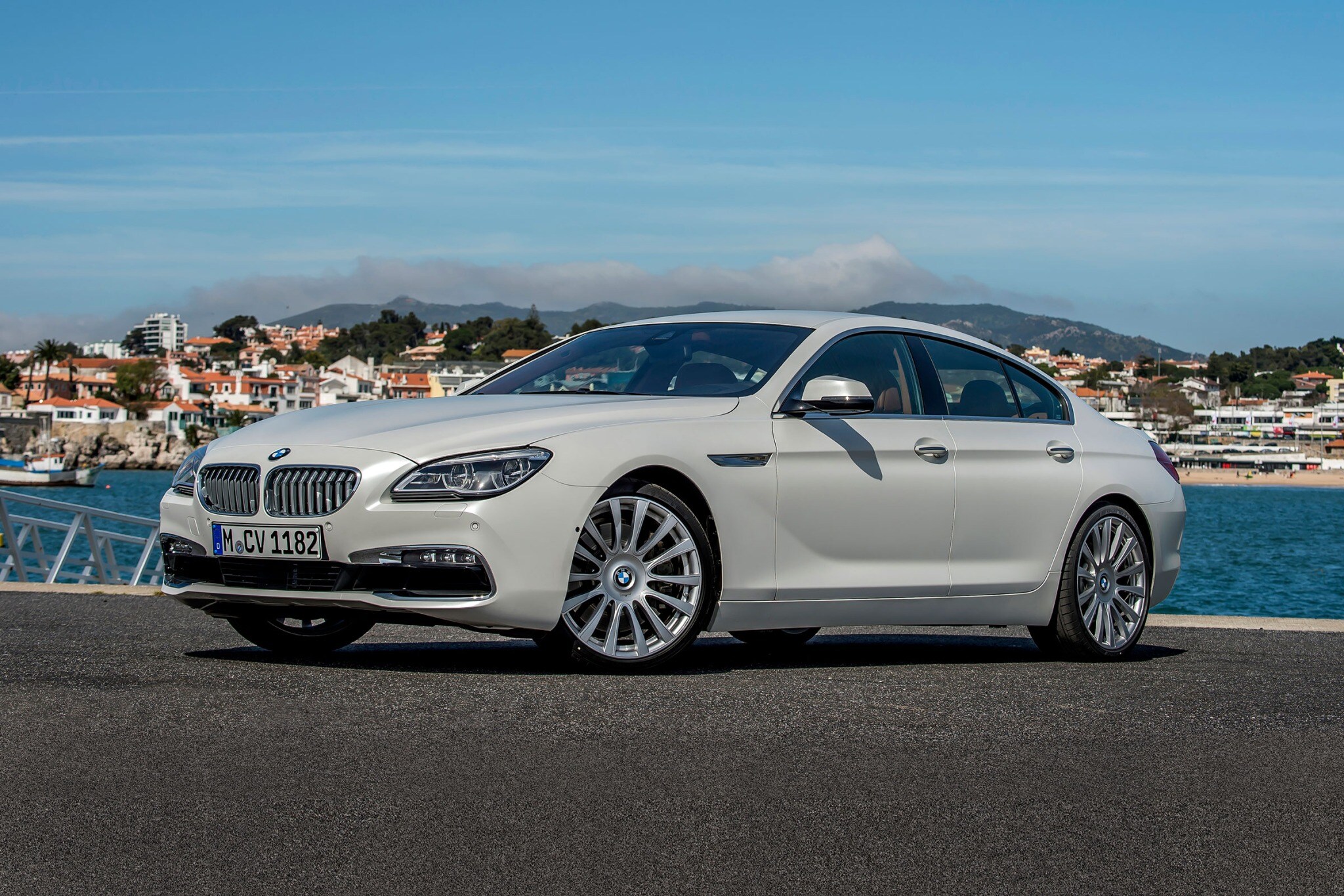 2018 bmw 6 series gran coupe sedan 650i fq oem 1 2048