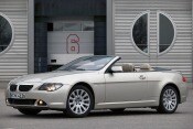 2007 BMW 6 Series 650i Convertible Exterior