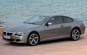2008 BMW 6 Series 650i Coupe