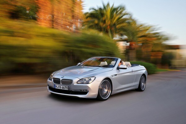 2012 BMW 6 Series Convertible Picture