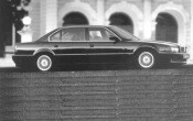1998 BMW 7 Series 4 Dr 750iL Sedan Shown
