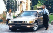 2000 BMW 7-Series 740iL Protection 4dr Sedan 