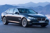 2010 BMW 7 Series 750i Sedan Exterior
