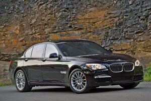 2011 BMW 7 Series 740i Sedan Exterior