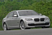 2011 BMW 7 Series 740Li Sedan Exterior
