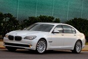 2011 BMW 7 Series 750Li Sedan Exterior