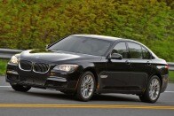 2012 BMW 7 Series 740i Sedan Exterior