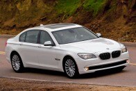 2012 BMW 7 Series 750Li Sedan Exterior