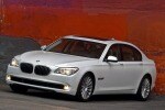 2012 BMW 7 Series 750Li Sedan Exterior