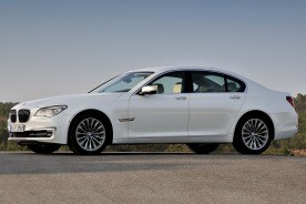 2013 BMW 7 Series 750i Sedan Exterior