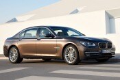 2013 BMW 7 Series 750Li Sedan Exterior