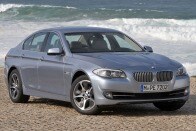 2012 BMW ActiveHybrid 5 Sedan Exterior