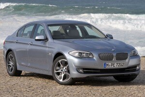 2012 BMW ActiveHybrid 5 Sedan Exterior