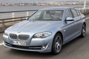 2012 BMW ActiveHybrid 5 Sedan Exterior