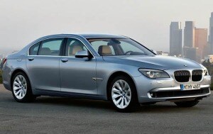2011 BMW ActiveHybrid 7 750Li Sedan