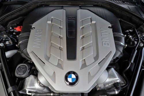 2012 BMW ActiveHybrid 7 750Li Sedan 4.4L Turbocharged Gas/Electric V8 Engine