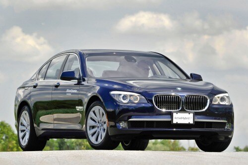 2012 BMW ActiveHybrid 7 750Li Sedan Exterior