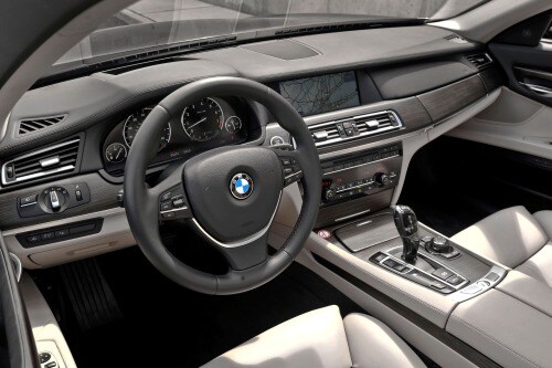 2012 BMW ActiveHybrid 7 750Li Sedan Interior