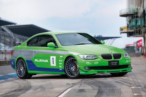 Alpina B3 GT3 Picture