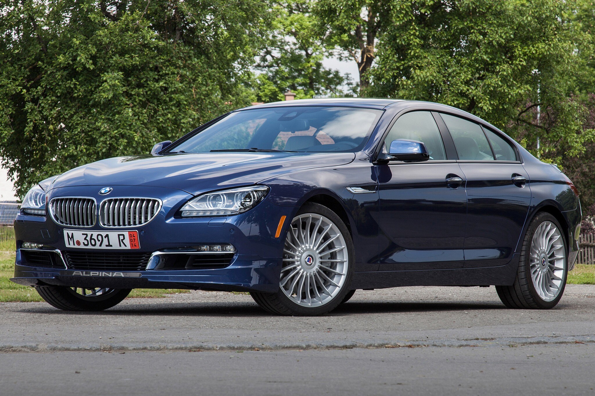 2015 bmw alpina b6 gran coupe sedan xdrive fq oem 1 2048