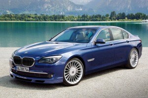 2011 BMW ALPINA B7 SWB Sedan Exterior