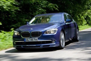 2012 BMW ALPINA B7 SWB Sedan Exterior