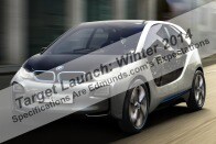 2014 BMW i3 4dr Hatchback Exterior