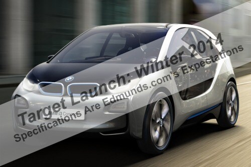 2014 BMW i3 4dr Hatchback Exterior