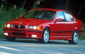 1998 BMW M3 4 Dr M3 Sedan