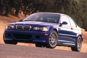2001 BMW M3 2dr Coupe