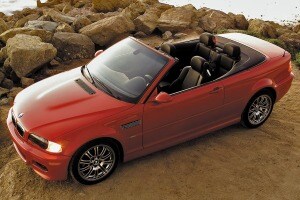 2005 BMW M3 Convertible Exterior