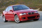 2001 BMW M3 Base Coupe Exterior  Shown