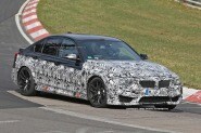 2014 BMW M3 Spy Video