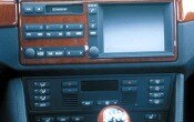 2000 BMW M5 Center Console