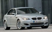2006 BMW M5 4dr Sedan; European Model Shown