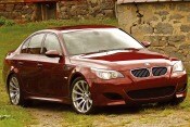 2008 BMW M5 Sedan Exterior