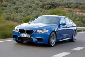 2012 BMW M5