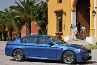 2013 BMW M5 Sedan Exterior